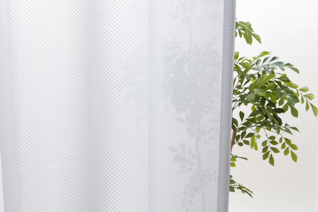 Univer Lace UV Protection Hard To See Flame Energy 150cm Wide X 198cm 1 Panel Curtains, (Over 75%), Mirrored, Through, Retardant, Saving, Long,