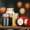 New Mini Empty Tea Tin Can Household Green Black Tea Sealed Jar Portable Travel Small Tea Packaging Box Paper Storage Can