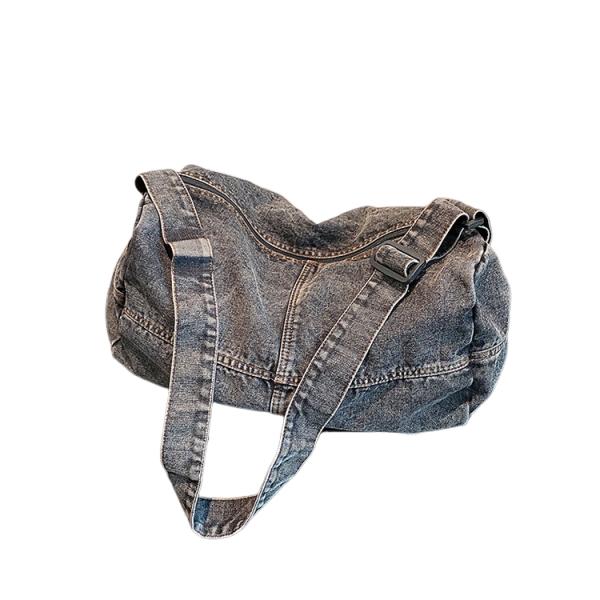 

Casual commuter messenger bag simple tote bag 1 синій