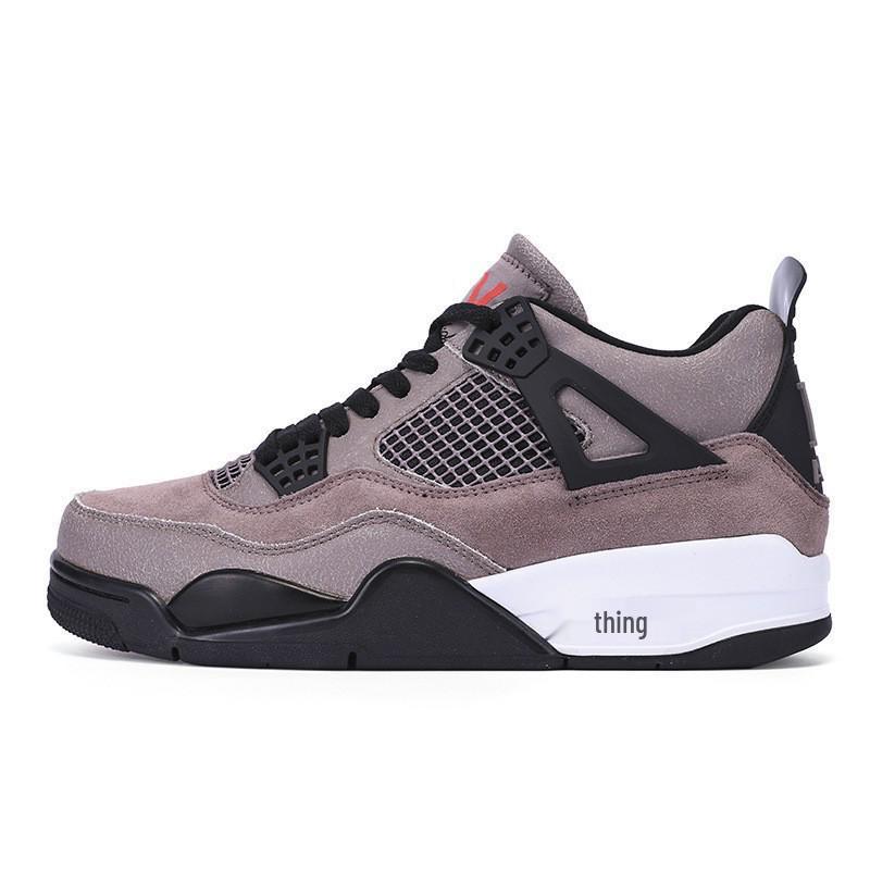 Buty Koszykarskie AJ4 White Cement Paris Blue Lava Cicada Wing dla Mężczyzn i Kobiet