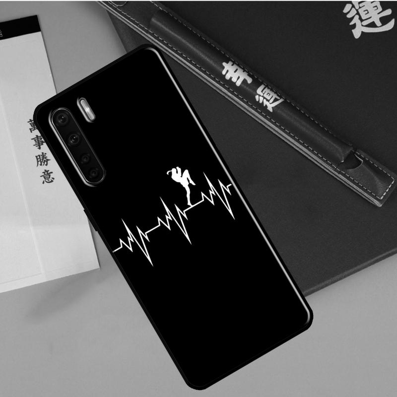 Muay Thai Martial Art Case For Oppo A40 A78 A54 A74 A94 A17 A57 A77 A76 A16 A96 A18 A60 A80 A38 A58 A98 A15 A5 Pro