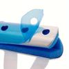 3pcs Adjustable Aluminum Foam Finger Splint with Closure - Lightweight Breathable Hand Support Bracket for Enhanced Stability
