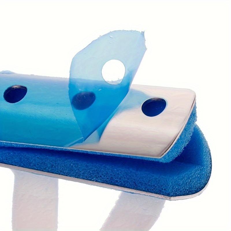 3pcs Adjustable Aluminum Foam Finger Splint with Closure - Lightweight Breathable Hand Support Bracket for Enhanced Stability