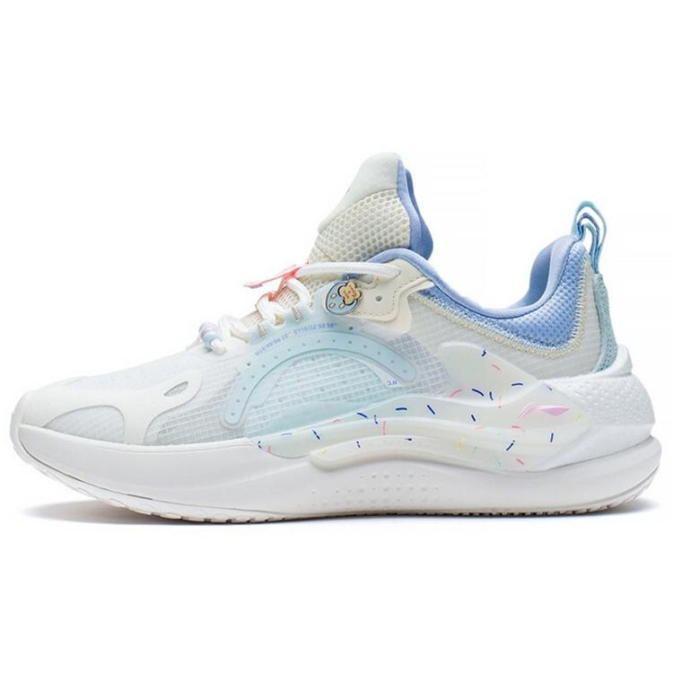 

Новые женские кроссовки LINING Spark 3 Светло-голубой-зеленый AGLS062-4 36