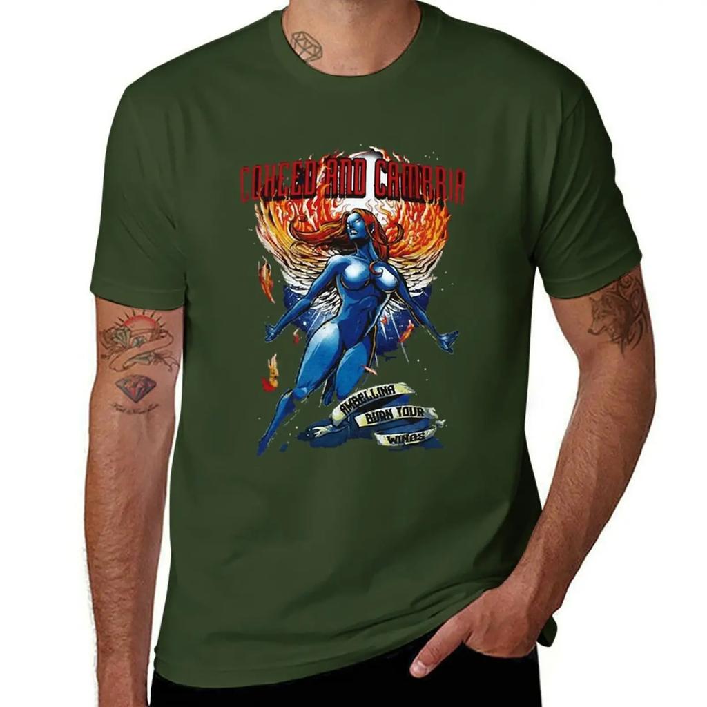 Coheed and cambria band rock cam T-Shirt