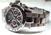 TECHNOS Watch Chronograph Black Dial Tool Bracelet Set Men's TSM401SB-SET [Item]