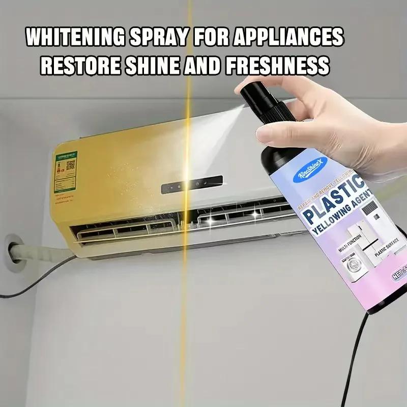 Plastic Remove Yellowing Cleaning Agent Air Conditioning Washing Machine Renovation Anti Oxidation Appliances Remove Yellow xin