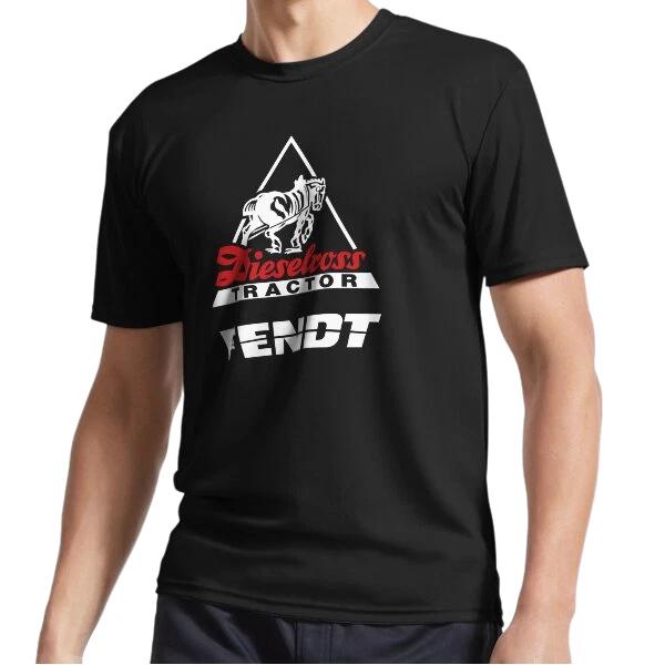 

New Amazing Fendt Dieselross tractor design Logo T-Shirt Funny Size S to 5XL S