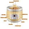 Ceramic Fully Automatic Soup Pot Congee Bird's Nest Stew Pot Mini Multi-function Safe Slow Cooker Electric Slow Cooker