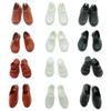 4 paare/satz Qualität Männlichen Puppe Stiefel Super Modell Figur Puppe Sandalen 30cm Puppe Zubehör