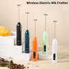 Міні-збивач молока Електричний вінчик для яєць Кавовий вінчик-міксер USB-перезаряджуваний Ручний міксер Піноутворювач Шейкер Кухонний блендер для напоїв