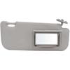 Front Right Passenger Side Sun Visor Sunshade, Gray Interior Accessories for Car, Right Sun Visor Replacement,Compatible with Toyota Corolla
