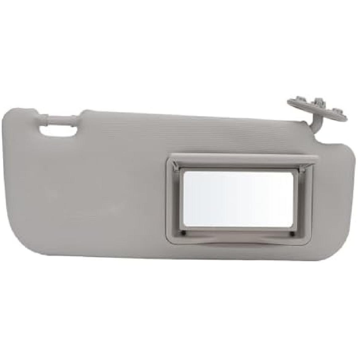 Front Right Passenger Side Sun Visor Sunshade, Gray Interior Accessories for Car, Right Sun Visor Replacement,Compatible with Toyota Corolla