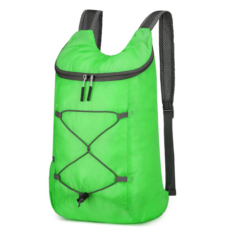 Outdoor Foldable Bag, Ultra-Lightweight, Portable, Foldable Travel Bag, Fitness Sports Backpack, Gift Backpack, Double Shoulder Bag