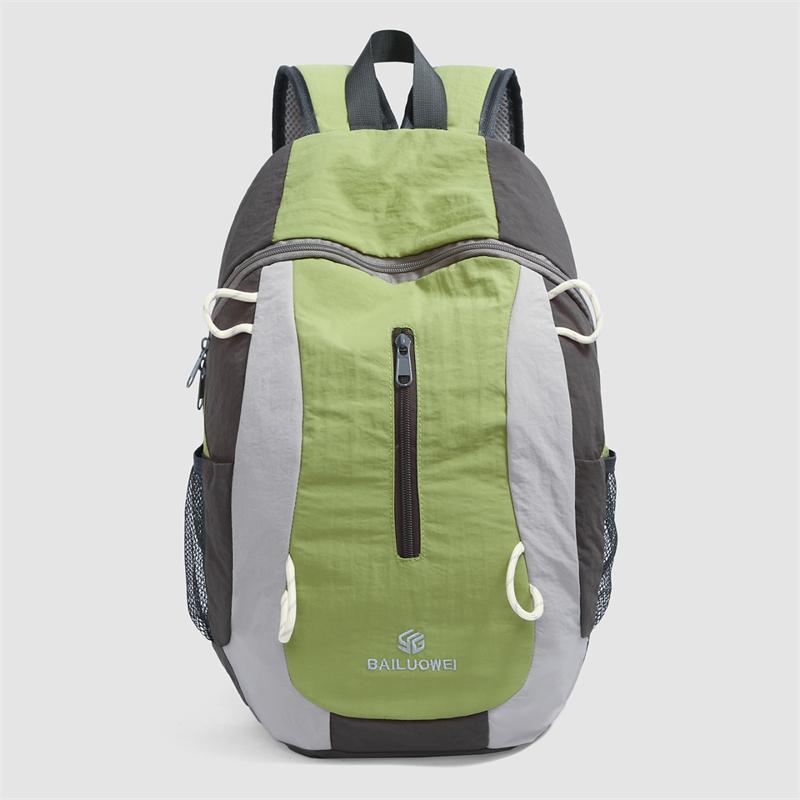 Lightweight Outdoor Backpack Color Block Backpack