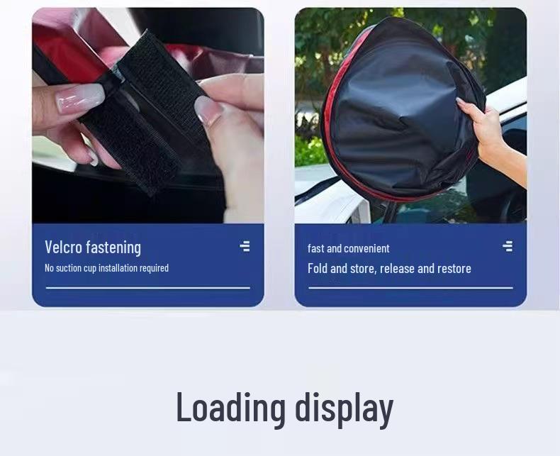 Graphene Car Windshield Sunshade: Full Car Blackout Curtain with Heat Insulation