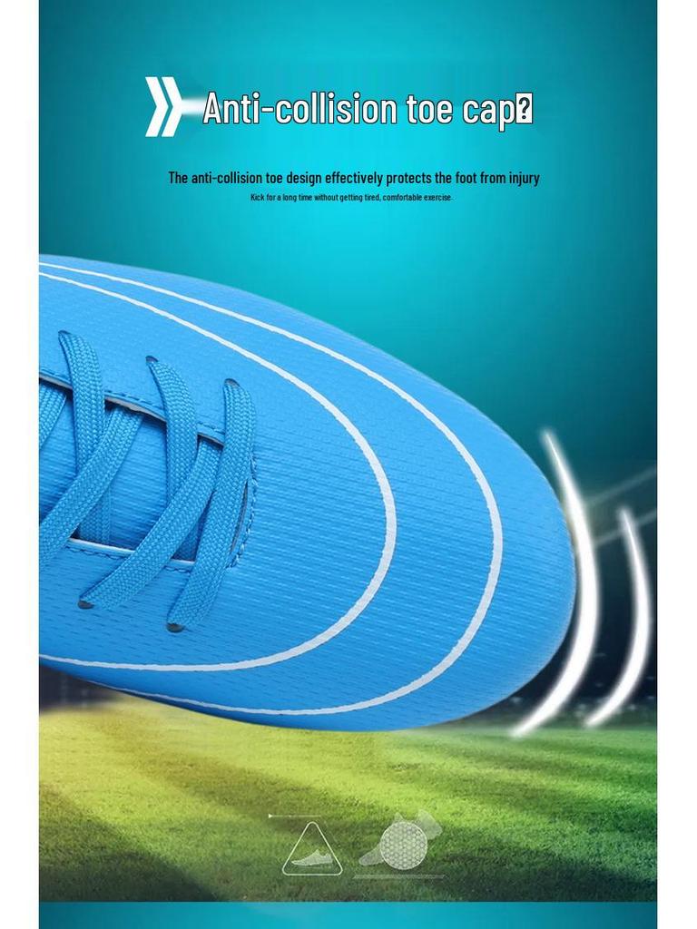 Children's Cross-Border Football Shoes: TF/AG Studs for Boys & Girls