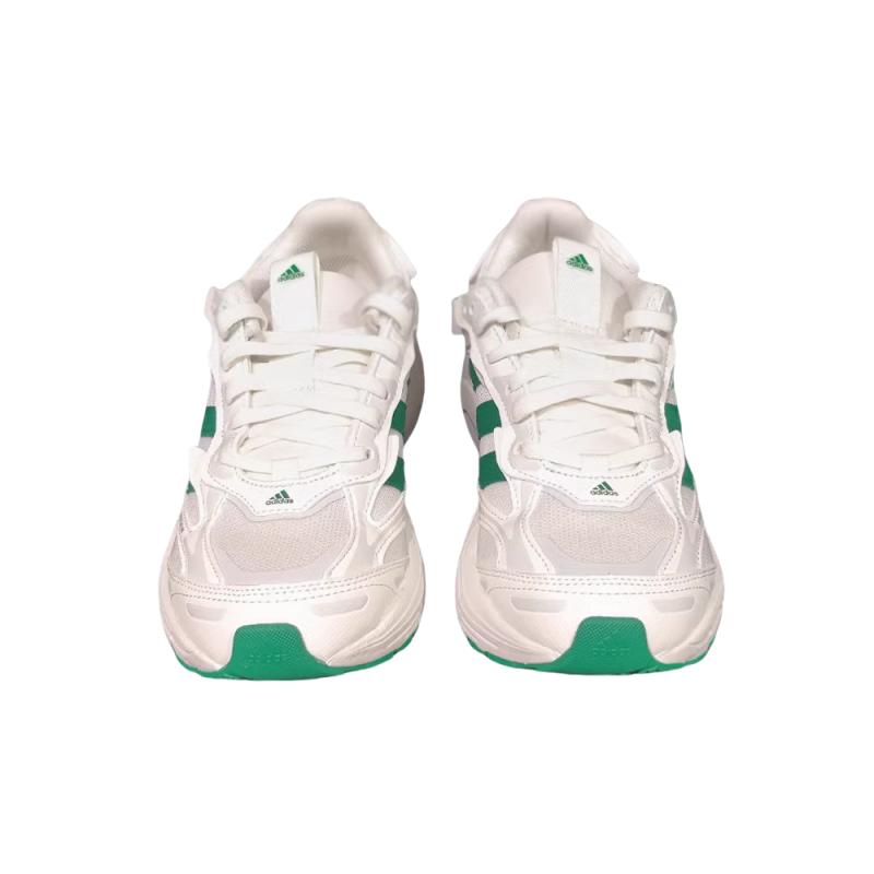 New Adidas Spiritain 2000 Anti Slip Wear Resistant Low Top Running Shoes Unisex White JQ2469