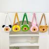 Cross Capybara Dressing Bear Rabbit Chicken Frog Panda Children Shoulder Bag