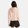 Timberland Casual Fleece Loose Hooded Sweatshirt Women Tops Light-Pink A6AZ2-662