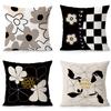 Modern Simple Cartoon Pillowcase Interior Decoration Office Living Room Home Pillowcase