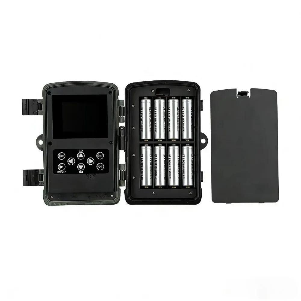 16MP 1080P Hunting Trail Camera Night Vision IP56 Waterproof 0.5s Trigger Time Photo Trap Wild Camera HC-881A