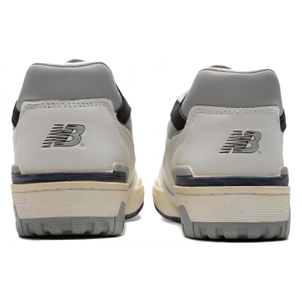 New Balance 550 Vintage Πακέτο - Μπεζ Unisex Αθλητικά Παπούτσια Concrete Sea-Salt Μαύρο BB550VGB