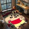 Shinchan anime character Carpet for Living Room Bedroom Home Decor Cool Movie Mat Play Floor Mat