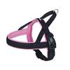 Norwegergeschirr für Hunde - NOBBY - Mesh Preno - Rosa - 50-64 cm + 42 cm - Riemen 25-35 mm
