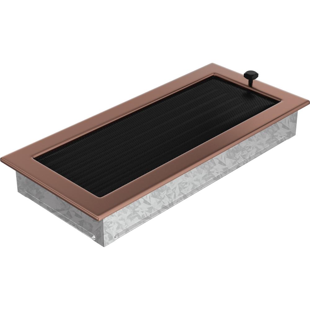Vent Cover 17x37 galvanic copper with blinds