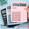 Portable Dual-Power Calculator: Solar, for Office, Student, and Accounting Use