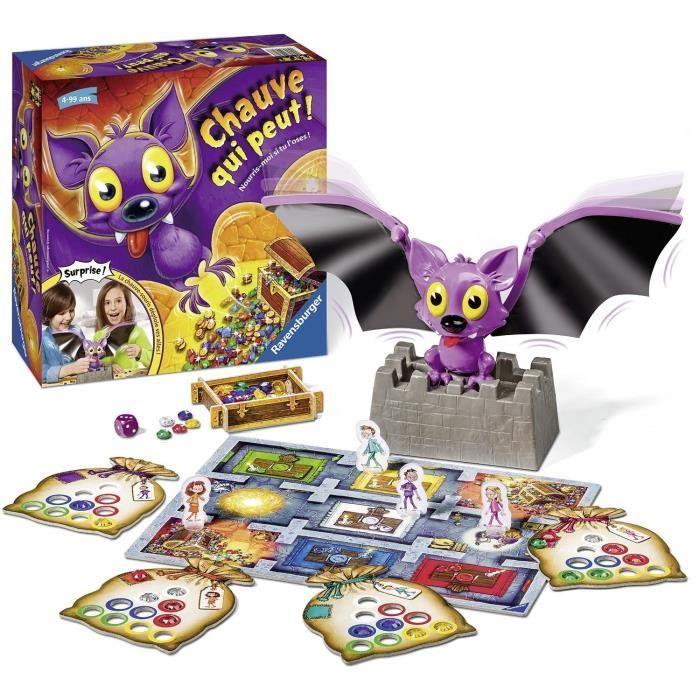 Ravensburger jeux de société chauve qui peut