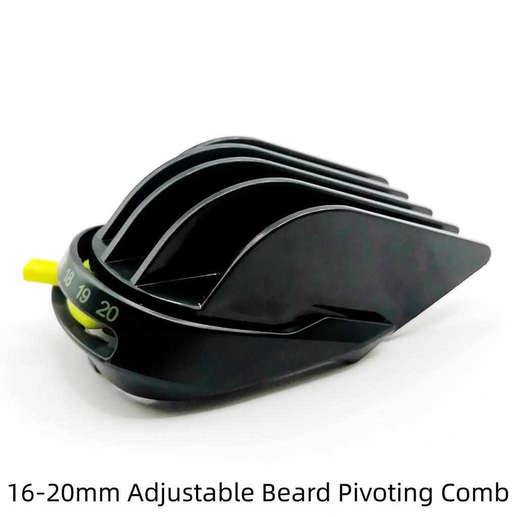 Adjustable Pivoting Comb For Philips MG7920 MG7925 MG7930 MG7940 MG7950 MG7960 MG9500 MG9510