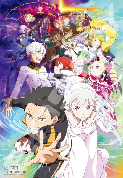 Jigsaw Puzzle Re:ZERO -Starting Life In Another World- 3rd Season (4) 1000 Pieces (1000T-539)