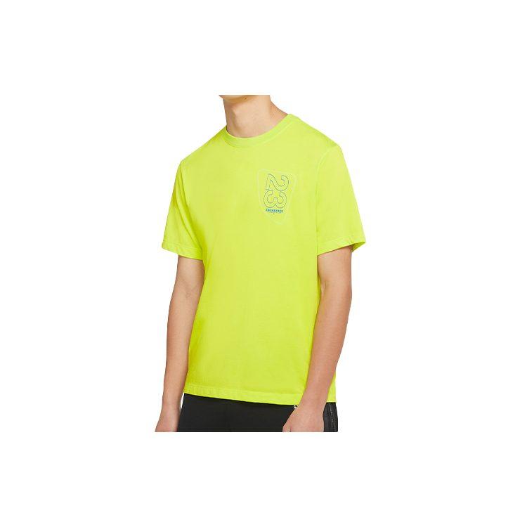 Jordan T Shirt Men's Bright Yellow CJ6233-389