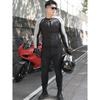 WOSAWE Herren Motocross Jacke Motorradhose CE Körper Weiche Protektoren Hemden Reflektierend Anti-Sturz Moto Racing Schutzkleidung