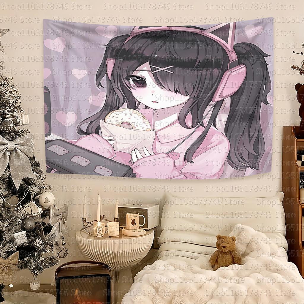 Amechan Tapestry for Wall Home Decor Bedroom Headboard and Entryway Wall In Living Room Bedrooms Offices and Dormitories