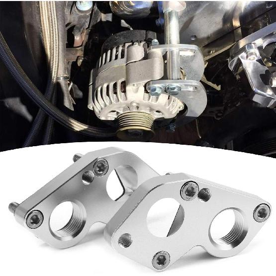 Electric Adapter Plates Kit, Adapter Plates Converts Pump to LS Engine Fit For LS Engines All Years