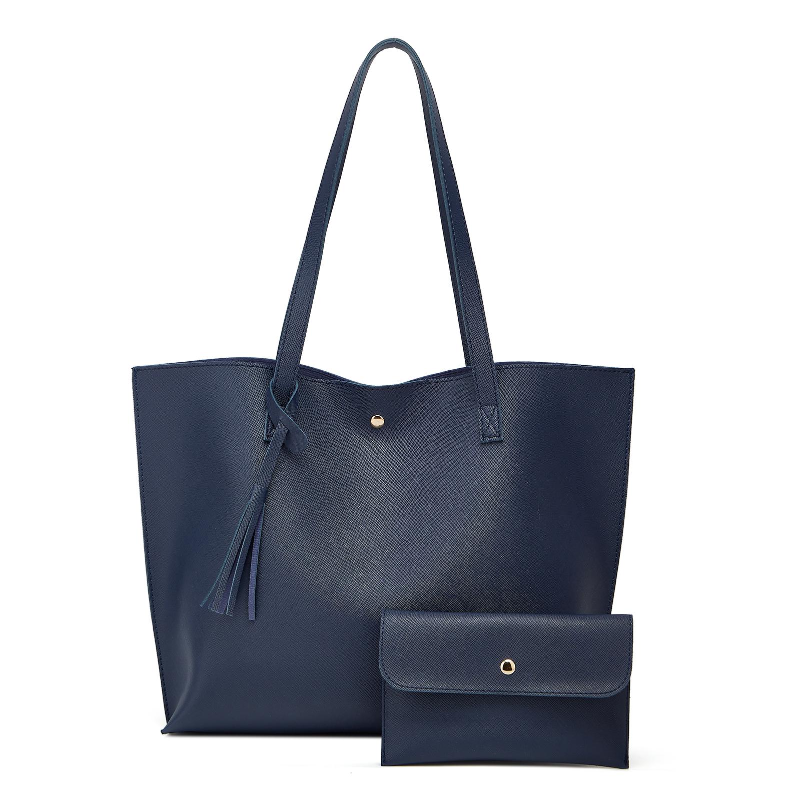 

High-capacity Ladies Business Tote Bag New Fashion Handbag Cross-border Trend Ladies Shoulder Bag Large Document Bag 35*10*31cm