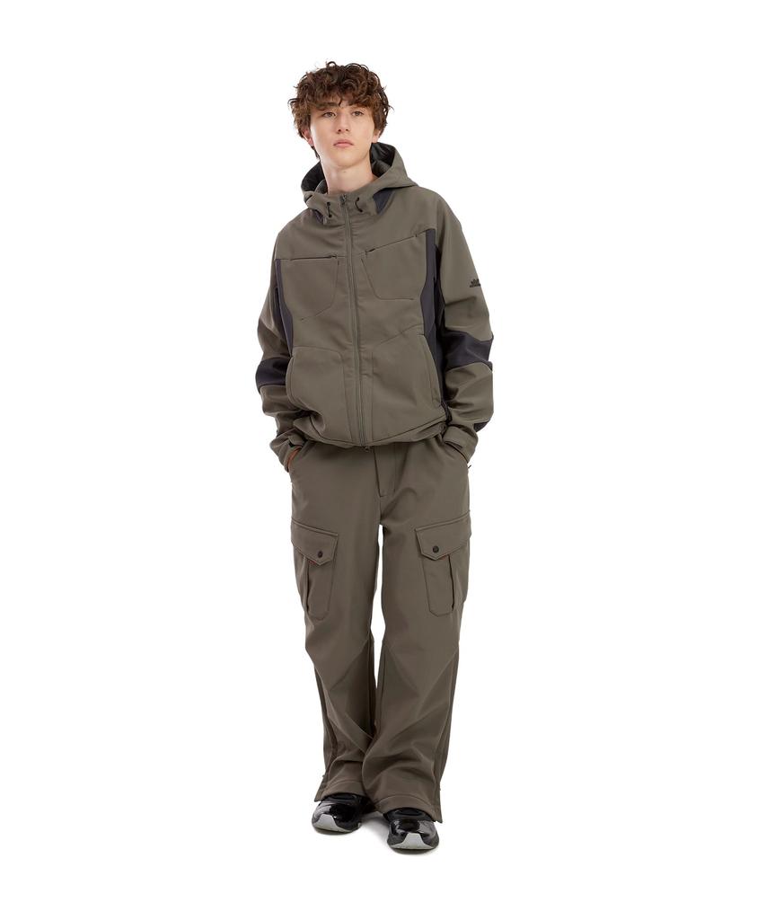 Sun Love Velo Softshell Cargo Pants Blue
