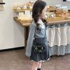 Chic Mini Pu Leather Handbag For Kids Stylish School Bag For Boys And Girls