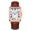 Valentino Rudy VR1125A-RGBR M Men's Square Classic Leather Watch