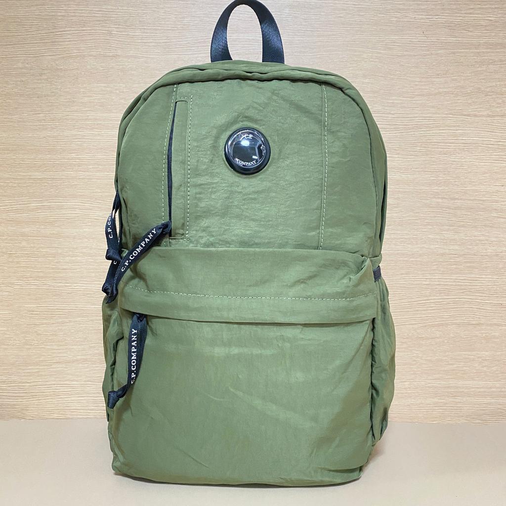 2025 Nieuwe Parijse Student CP Schooltas Eenvoudige Reizen Rugzak Stijl Casual Schouder School Student Grote Capaciteit Zakelijke Rugzak