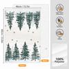 2pcs/set Kitchen Towels 40x60cmChristmas treeHand Towels Christmas Decorations for Home Noel Dish Towels Gifts