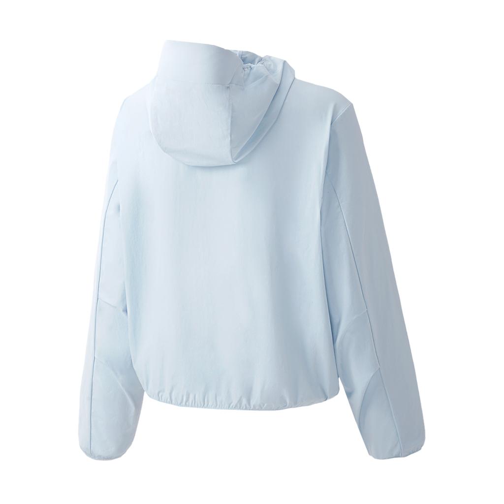 adidas Hooded Zipper Versatile Long Sleeve Jacket Women Jackets KQ5375