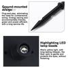 Automatic Dusk to Dawn Lights Solar Flame Garden Light, Waterproof LED Torch Light with Stake, Outdoor Path for Patio Bonfire Walkway Courtyard