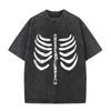 Vintage Prané Yungblud IDOLS The World Tour Trička Pánská Dámská Hip Hop Vysoká Kvalita Gotické Oversized Trička Streetwear
