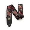 [Authentic] ERNIE BALL Strap Jacquard 4142 RED ROSE