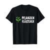 Plant Whisperer Garden Hobby Gardener Plants Whisper T Shirt Vintage Homme Streetwear Soft Stylish Slightly