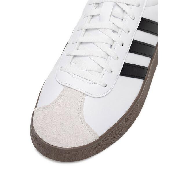 Мужские кроссовки adidas Vl court base id3711 белые